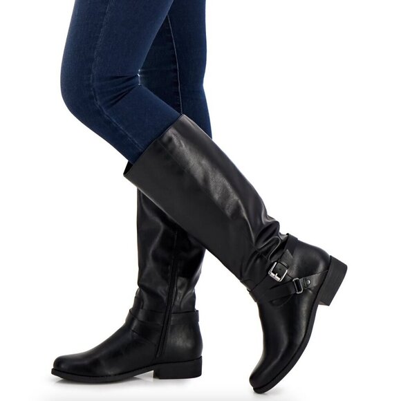 Style & Co Marliee Riding Boots (WIDE CALF) - Picture 1 of 5
